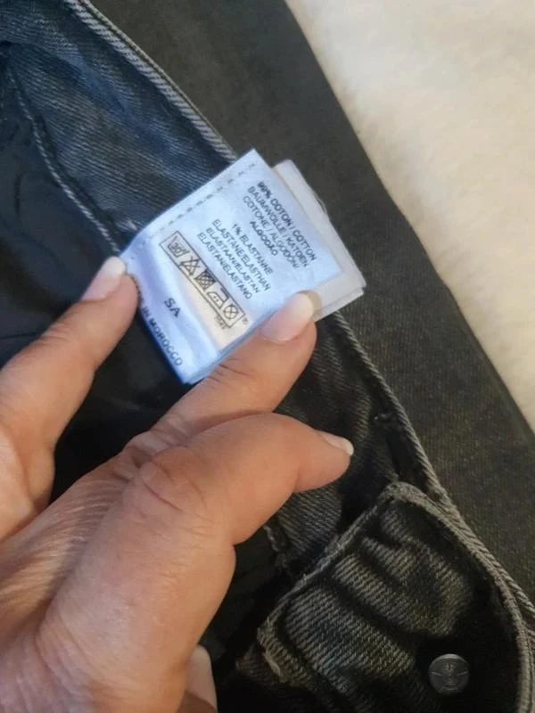 Jeans skinny cinza desbotado com efeito envelhecido Kaporal 36 - P – photo 7
